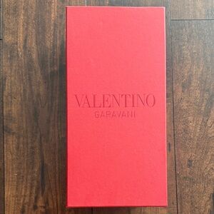 Valentino Garavani Vibrant Red Box